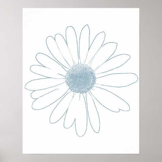Simple Daisy Poster (Vorne)