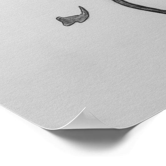 Simple Daisy Poster (Ecke)