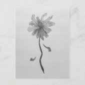 Simple Daisy Postkarte (Vorderseite)