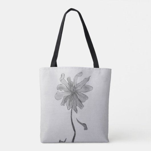 Simple Daisy Tasche (Rückseite)