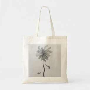 Simple Daisy Tragetasche