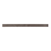 Simple dark brown elegant rustic satinband (Vorderseite)