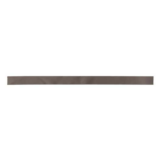Simple dark brown elegant rustic satinband (Vorderseite)