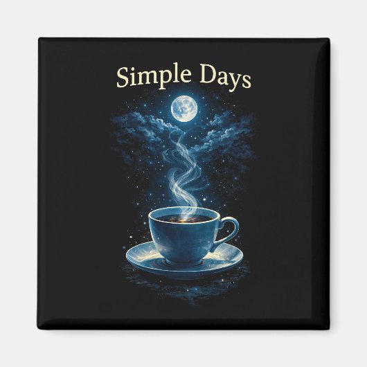 Simple Days Magnet (Vorne)