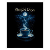Simple Days Poster (Vorderseite)