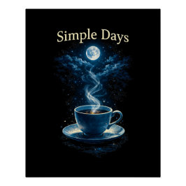 Simple Days Poster