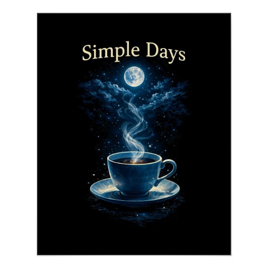Simple Days Poster (Vorderseite)