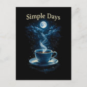 Simple Days Postkarte (Vorderseite)