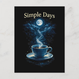 Simple Days Postkarte