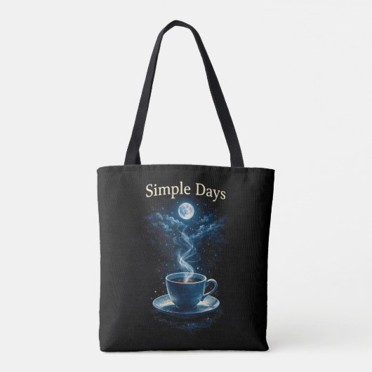 Simple Days Tasche (Rückseite)