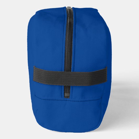 Simple Deep Blue Authority® Waschbeutel (Links)