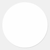 SIMPLE DESIGN RUNDER AUFKLEBER (Vorderseite)
