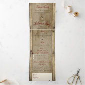 Simple Dracula Halloween Corporate Event Dreifach Gefaltete Einladung (Innenseite)