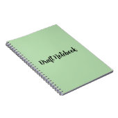 Simple Draft Book for School, homework & Projects Notizblock (Rechte Seite)
