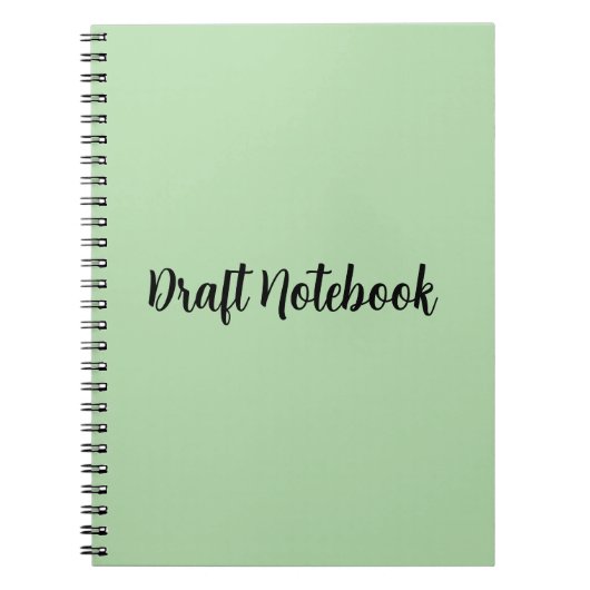 Simple Draft Book for School, homework & Projects Notizblock (Vorderseite)