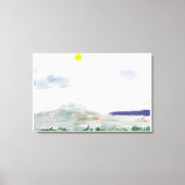 Simple Elegance Leinwanddruck (Vorderseite)