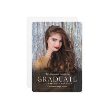 Simple Elegance VERT Foto 2025 Abschluss