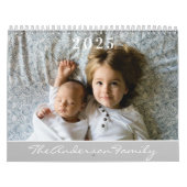 Simple Elegant 2025 Foto Kalender (Titelbild)