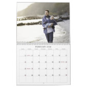 Simple Elegant 2025 Foto Kalender (Feb 2026)
