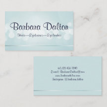 Simple Elegant Blue Bokeh