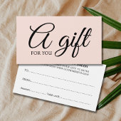 Simple Elegant Bold Light Pastel