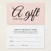 Simple Elegant Bold Light Pastel (Vorne & Hinten)