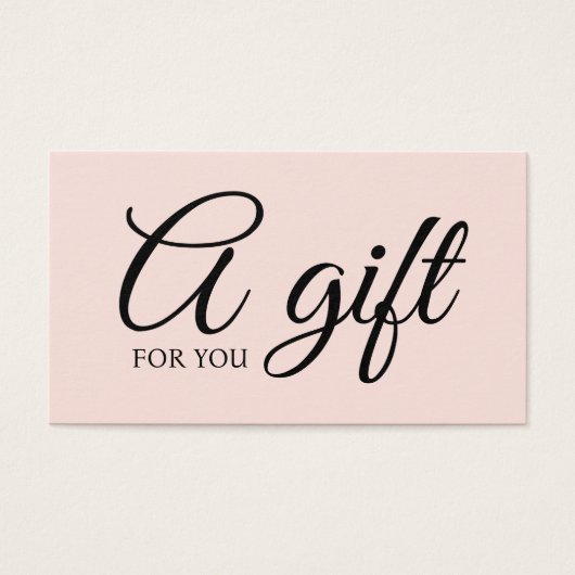 Simple Elegant Bold Light Pastel (Vorderseite)