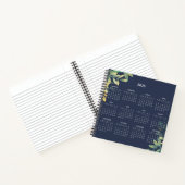 Simple Elegant Botanical 2026 Calendar |  Notizblock (Innenseite)