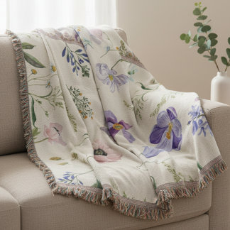 simple Elegant Gift, Cozy Decorative Decke