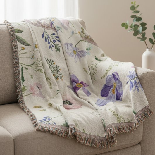 simple Elegant Gift, Cozy Decorative Decke