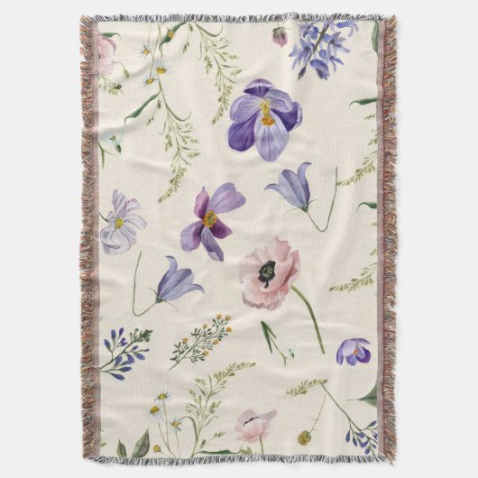 simple Elegant Gift, Cozy Decorative  Decke (Vorderseite Vertikal)