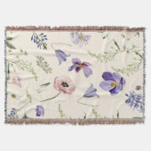 simple Elegant Gift, Cozy Decorative Decke (Vorderseite)