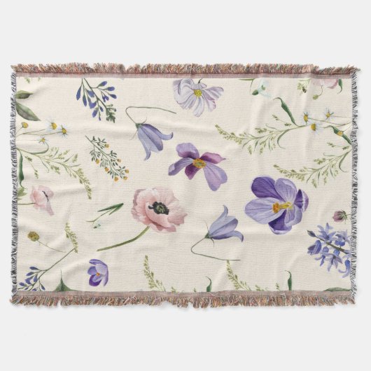 simple Elegant Gift, Cozy Decorative Decke (Vorderseite)