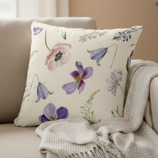 simple Elegant Gift Throw Pillow, Cozy Decorative Kissen