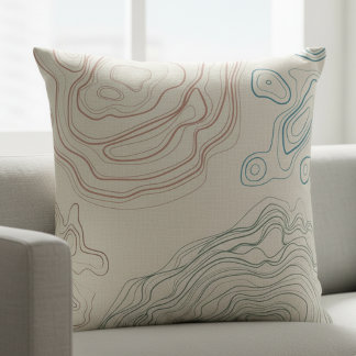 simple Elegant Gift Throw Pillow, Cozy Decorative Kissen