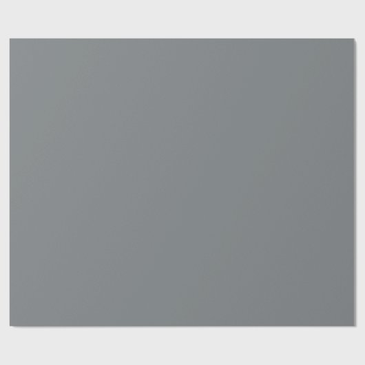 Simple Elegant Gift Wrap - Stylish Modern  Geschenkpapier (Flach)