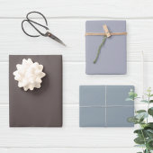Simple Elegant Gift Wrap - Stylish Modern Geschenkpapier Set