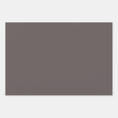 Simple Elegant Gift Wrap - Stylish Modern Geschenkpapier Set (Vorderseite)
