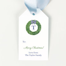 Simple Elegant Greenery Wreath Frohe Weihnachten