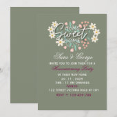 Simple & Elegant Housewarming Invitation Einladung (Vorne/Hinten)