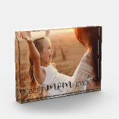 Simple Elegant Make Your Own Photo Gift for Mother Fotoblock (Links)