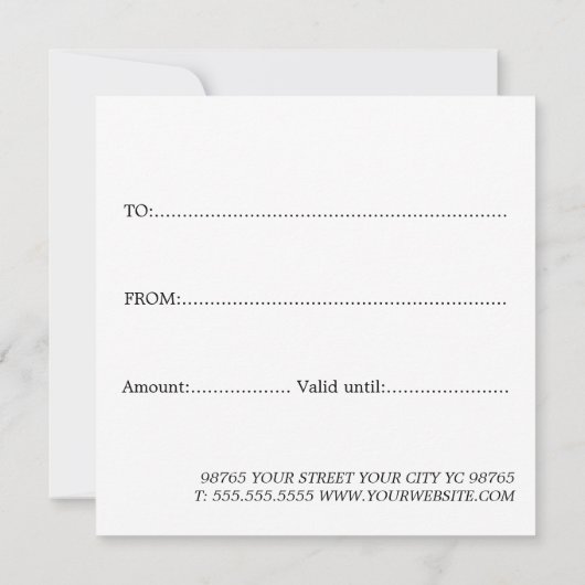 Simple Elegant Red Faux Gold Heart Beauty (Rückseite)