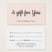 Simple Elegant Rose White Beauty (Vorne & Hinten)