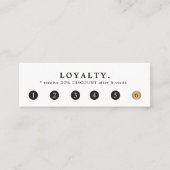 Simple Elegant White Faux Gold Beauty Treuekarte (Vorderseite)