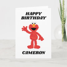 Simple Elmo 1. Geburtstag