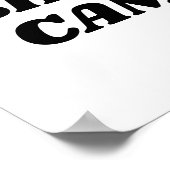 Simple Elmo 1. Geburtstag Poster (Ecke)