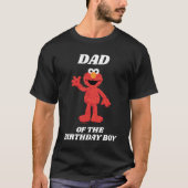 Simple Elmo Birthday T-Shirt (Vorderseite)