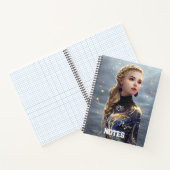 Simple Ethereal Atmosphere Art - Notebook Notizblock (Innenseite)