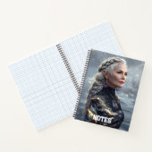 Simple Ethereal Atmosphere Art - Notebook Notizblock (Innenseite)