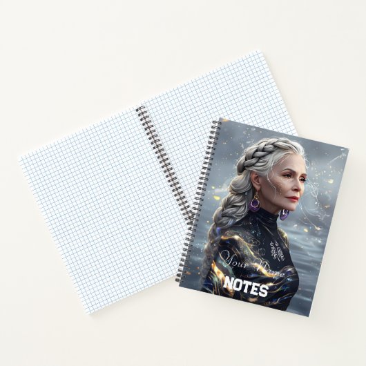 Simple Ethereal Atmosphere Art - Notebook Notizblock (Innenseite)